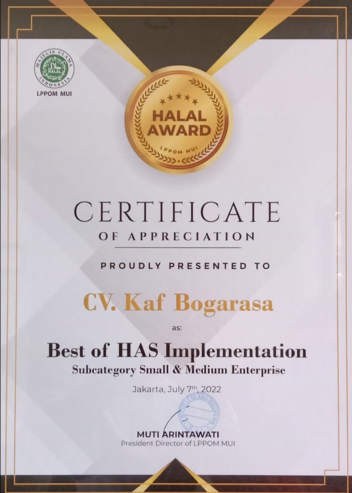 Award 2